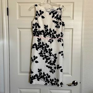 Loft Floral dress